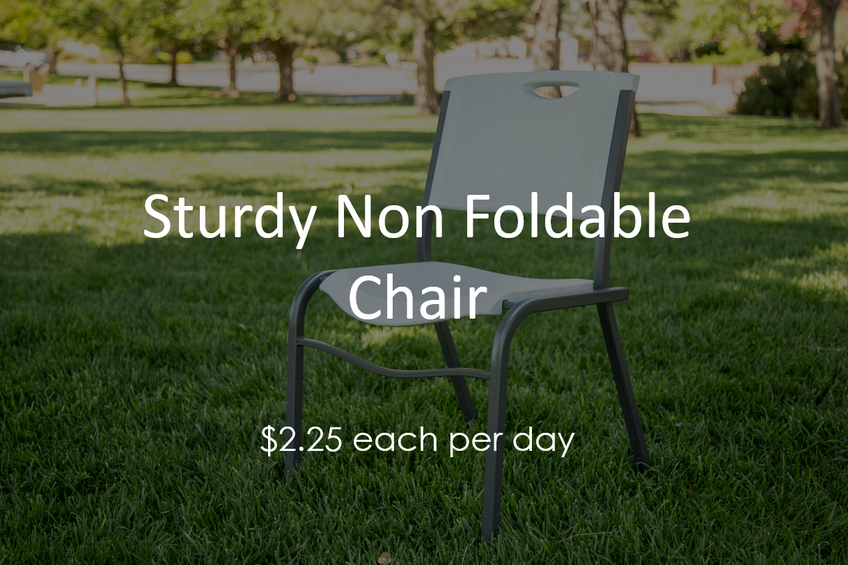 nonFoldableChair
